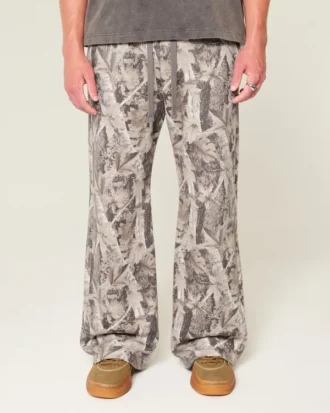 Bootcut joggingbroek