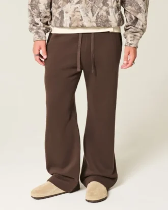 Bootcut joggingbroek
