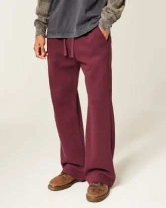 Bootcut joggingbroek