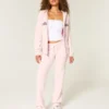 Bootcut joggingbroek