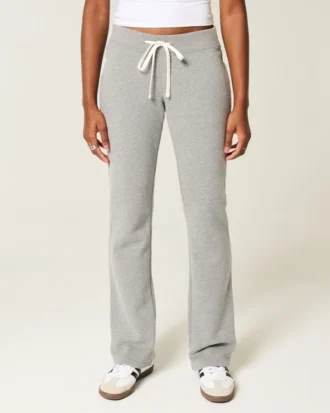 Bootcut joggingbroek