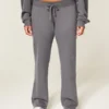 Bootcut joggingbroek