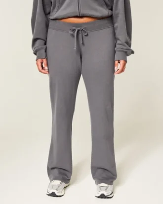 Bootcut joggingbroek