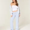 Bootcut joggingbroek