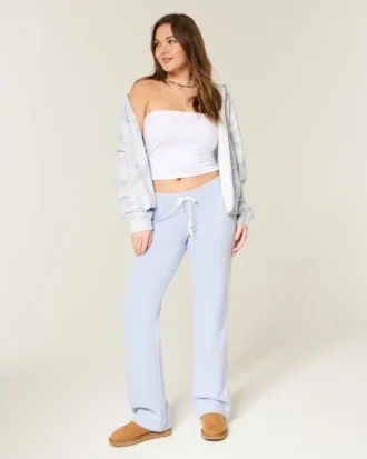 Bootcut joggingbroek