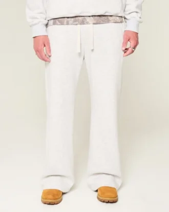 Bootcut joggingbroek