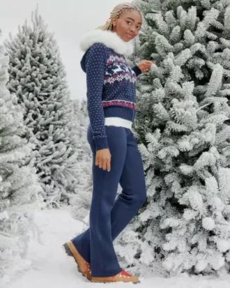 Bootcut joggingbroek