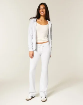 Bootcut joggingbroek