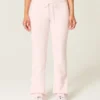 Bootcut joggingbroek