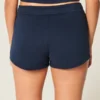 Bow Graphic Fleece Mini Shorts Bow Graphic Fleece Mini Shorts