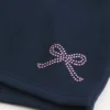 Bow Graphic Fleece Mini Shorts Bow Graphic Fleece Mini Shorts