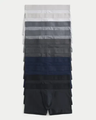 Boxershort met klassieke lengte, 10 stuks