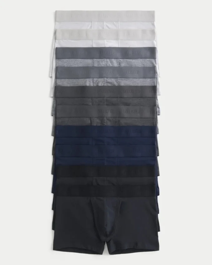 Boxershort met klassieke lengte, 10 stuks Boxershort met klassieke lengte, 10 stuks