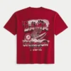 Boxy Alabama Crimson Tide Graphic Tee Boxy Alabama Crimson Tide Graphic Tee