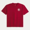 Boxy Alabama Crimson Tide Graphic Tee Boxy Alabama Crimson Tide Graphic Tee