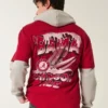 Boxy Alabama Crimson Tide Graphic Tee Boxy Alabama Crimson Tide Graphic Tee