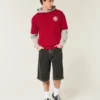 Boxy Alabama Crimson Tide Graphic Tee Boxy Alabama Crimson Tide Graphic Tee