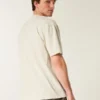 Boxy Baylor University Bears T-shirt met opdruk