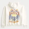 Boxy Club América Las Águillas hoodie met print