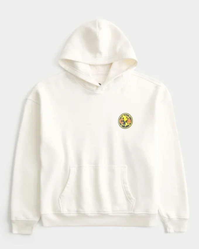 Boxy Club América Las Águillas hoodie met print
