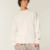 Boxy Crew Sweater