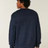 Boxy Crew Sweater