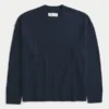 Boxy Crew Sweater