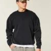 Boxy Crew Sweatshirt Boxy Crew Sweatshirt