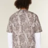 Boxy Crop Heavyweight Camo Crew T-shirt Boxy Crop Heavyweight Camo Crew T-shirt
