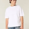 Boxy Crop Heavyweight Crew T-shirt Boxy Crop Heavyweight Crew T-shirt
