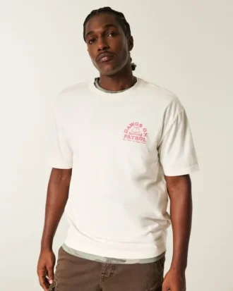 Boxy Dawgs on Patrol T-shirt met print