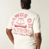 Boxy Dawgs on Patrol T-shirt met print Boxy Dawgs on Patrol T-shirt met print