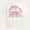 Boxy Dawgs on Patrol T-shirt met print Boxy Dawgs on Patrol T-shirt met print