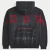 Boxy Dodge Challenger Graphic Hoodie Boxy Dodge Challenger Graphic Hoodie