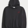 Boxy Dodge Challenger Graphic Hoodie Boxy Dodge Challenger Graphic Hoodie