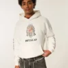 Boxy Dodge Hellcat Graphic Hoodie