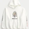 Boxy Dodge Hellcat Graphic Hoodie
