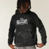 Boxy Dodge Hellcat-hoodie met luipaardprint