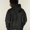Boxy Dodge Hellcat-hoodie met luipaardprint