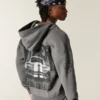Boxy Dodge Viper grafische hoodie met ritssluiting Boxy Dodge Viper grafische hoodie met ritssluiting