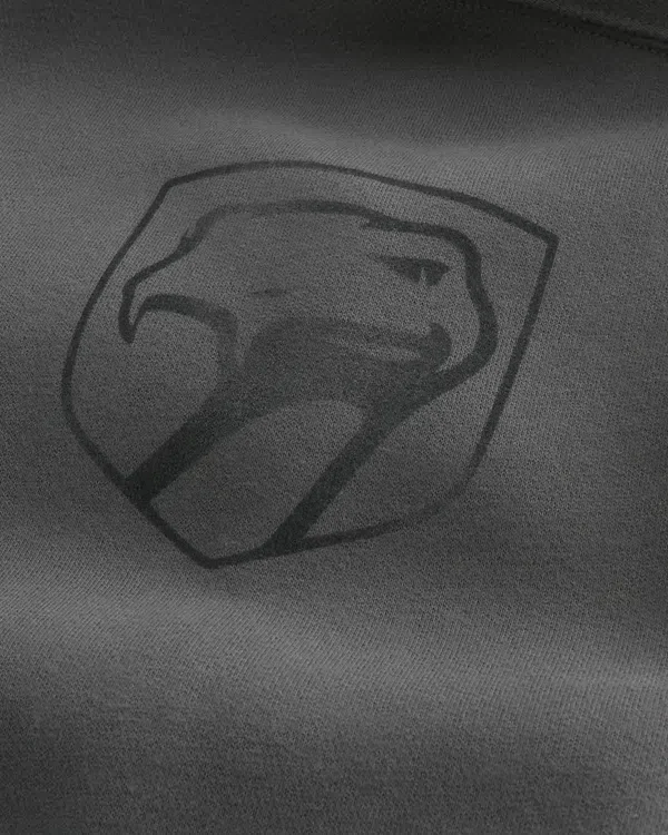 Boxy Dodge Viper grafische hoodie met ritssluiting Boxy Dodge Viper grafische hoodie met ritssluiting