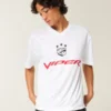 Boxy Dodge Viper Graphic voetbalshirt Boxy Dodge Viper Graphic voetbalshirt