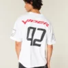 Boxy Dodge Viper Graphic voetbalshirt Boxy Dodge Viper Graphic voetbalshirt