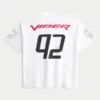 Boxy Dodge Viper Graphic voetbalshirt Boxy Dodge Viper Graphic voetbalshirt
