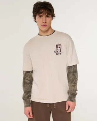 Boxy Dr Pepper Graphic T-shirt