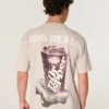 Boxy Dr Pepper Graphic T-shirt Boxy Dr Pepper Graphic T-shirt
