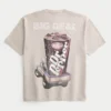 Boxy Dr Pepper Graphic T-shirt Boxy Dr Pepper Graphic T-shirt