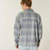 Boxy flanellen overhemd Boxy flanellen overhemd