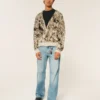 Boxy Fuzzy Cardigan Boxy Fuzzy Cardigan