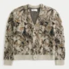 Boxy Fuzzy Cardigan Boxy Fuzzy Cardigan